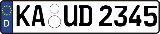 KA-UD2345