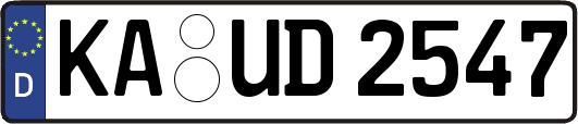 KA-UD2547