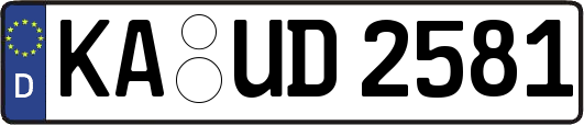 KA-UD2581