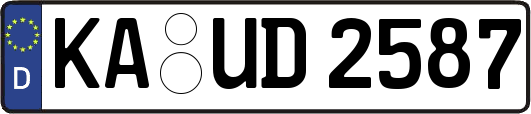 KA-UD2587
