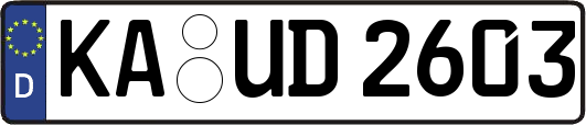 KA-UD2603