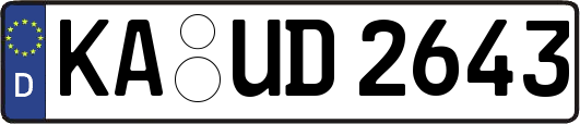 KA-UD2643