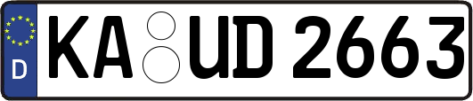 KA-UD2663