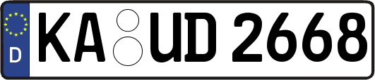 KA-UD2668