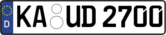 KA-UD2700