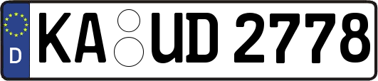 KA-UD2778
