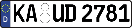 KA-UD2781