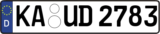 KA-UD2783