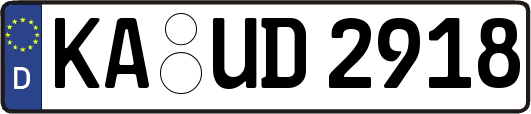 KA-UD2918
