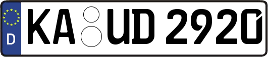 KA-UD2920