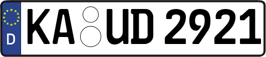 KA-UD2921