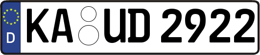 KA-UD2922