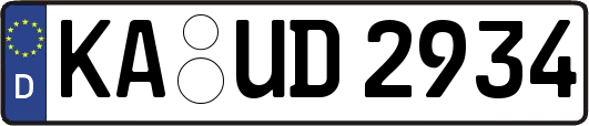 KA-UD2934
