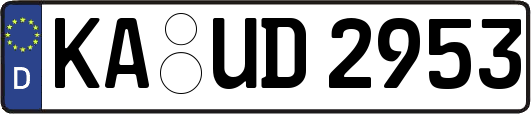 KA-UD2953