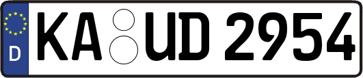 KA-UD2954