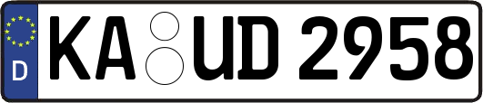 KA-UD2958