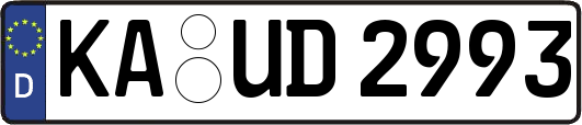 KA-UD2993