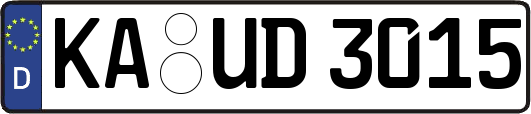 KA-UD3015