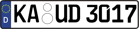 KA-UD3017
