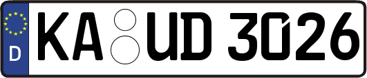 KA-UD3026