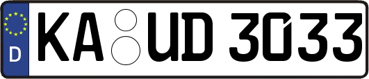 KA-UD3033