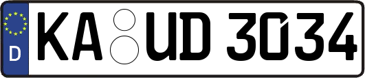 KA-UD3034