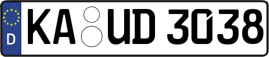 KA-UD3038