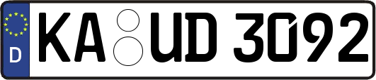 KA-UD3092