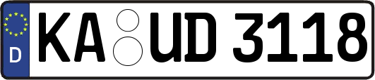 KA-UD3118