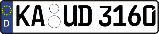 KA-UD3160