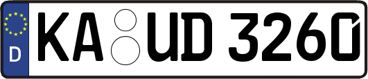 KA-UD3260