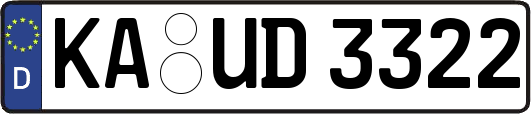 KA-UD3322