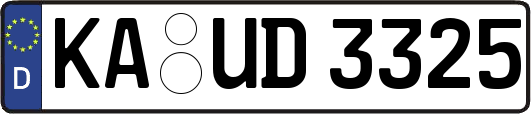 KA-UD3325