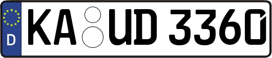 KA-UD3360