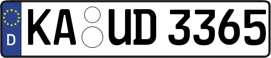 KA-UD3365
