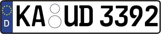 KA-UD3392