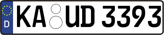 KA-UD3393