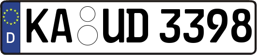 KA-UD3398