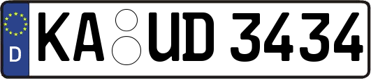 KA-UD3434