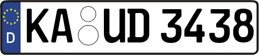 KA-UD3438