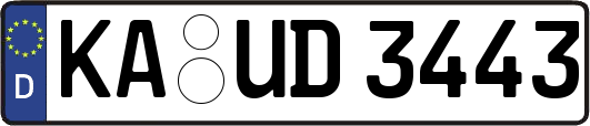 KA-UD3443
