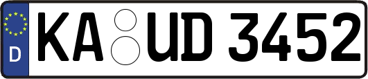 KA-UD3452