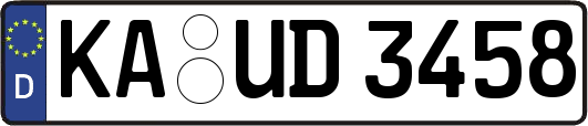 KA-UD3458