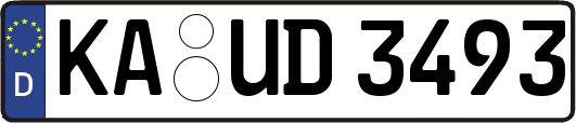 KA-UD3493