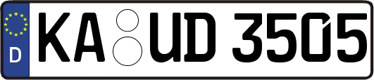 KA-UD3505