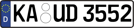 KA-UD3552
