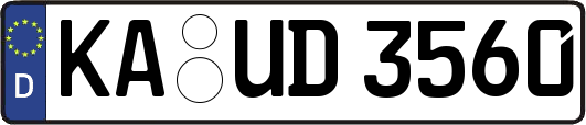 KA-UD3560