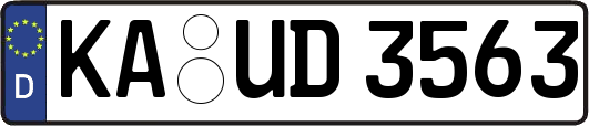 KA-UD3563