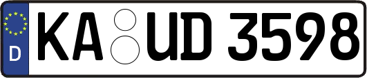 KA-UD3598