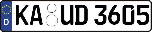 KA-UD3605